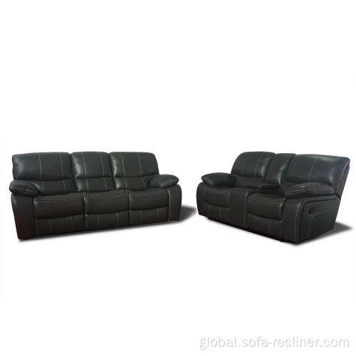 Living Room Sofas Sets Living Room Leather Recliner Comfortable Seat Bag Sofa Manufactory